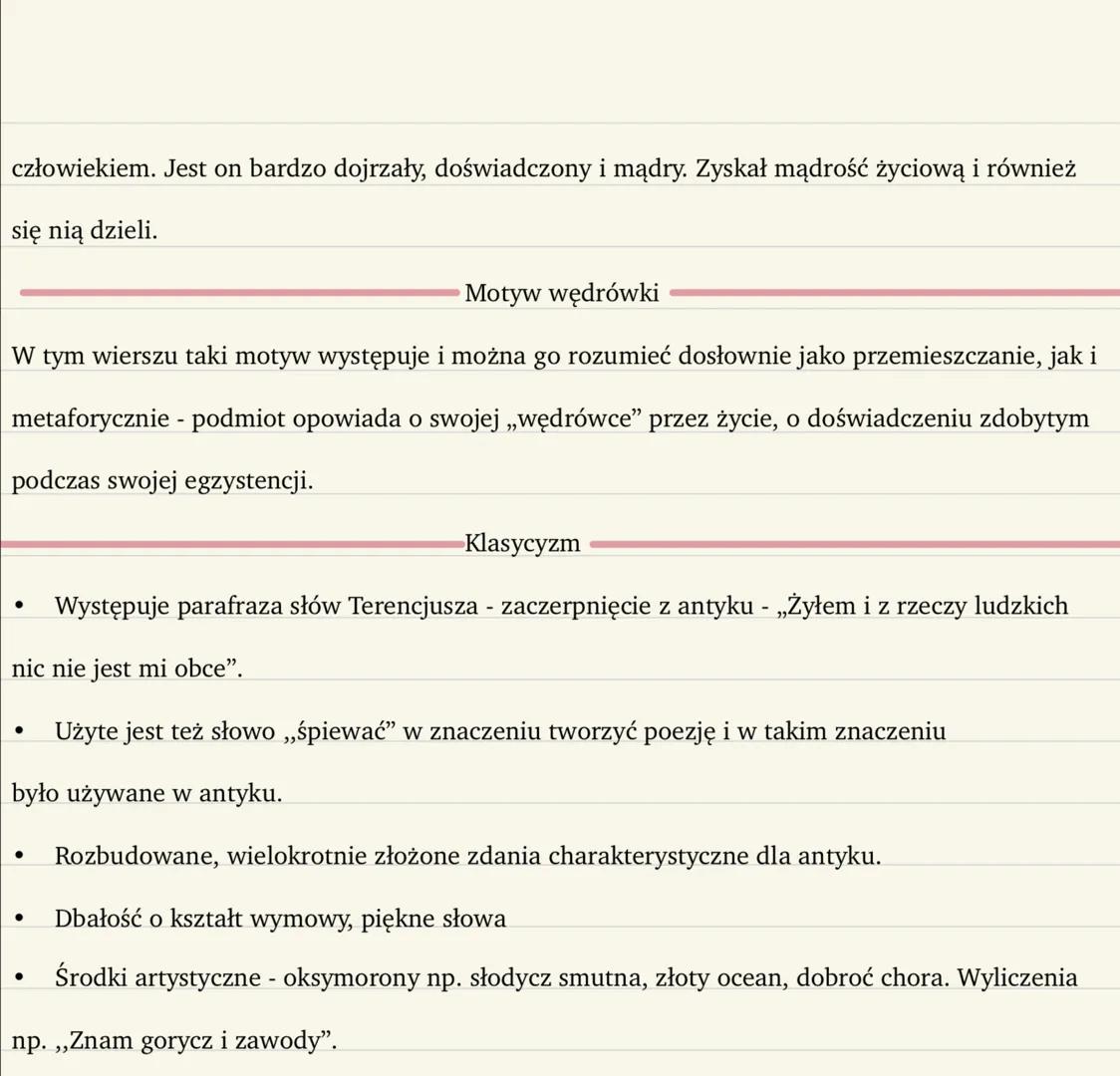 Lekcja
Temat: Humanistyczna afirmacja życia w „Przedśpiewie" Leopolda Staffa.
Afirmować - aprobować coś, uznawać coś za właściwe.
charakt