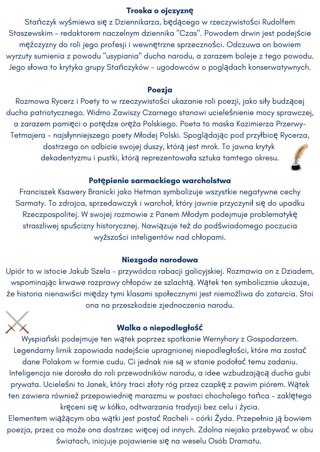 WESELE
STANISŁAW
WYSPIAŃSKI CZAS I MIEJSCE AKCJI
,,Wesele" to młodopolski dramat autorstwa Stanisława Wyspiańskiego, który
powstał dzięki in