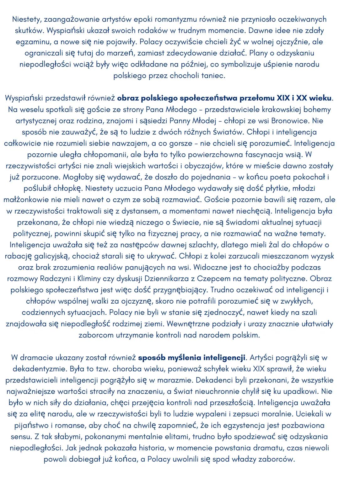 WESELE
STANISŁAW
WYSPIAŃSKI CZAS I MIEJSCE AKCJI
,,Wesele" to młodopolski dramat autorstwa Stanisława Wyspiańskiego, który
powstał dzięki in