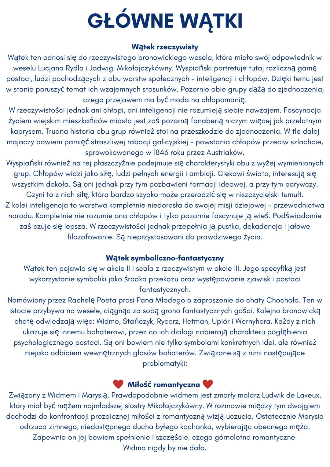 WESELE
STANISŁAW
WYSPIAŃSKI CZAS I MIEJSCE AKCJI
,,Wesele" to młodopolski dramat autorstwa Stanisława Wyspiańskiego, który
powstał dzięki in