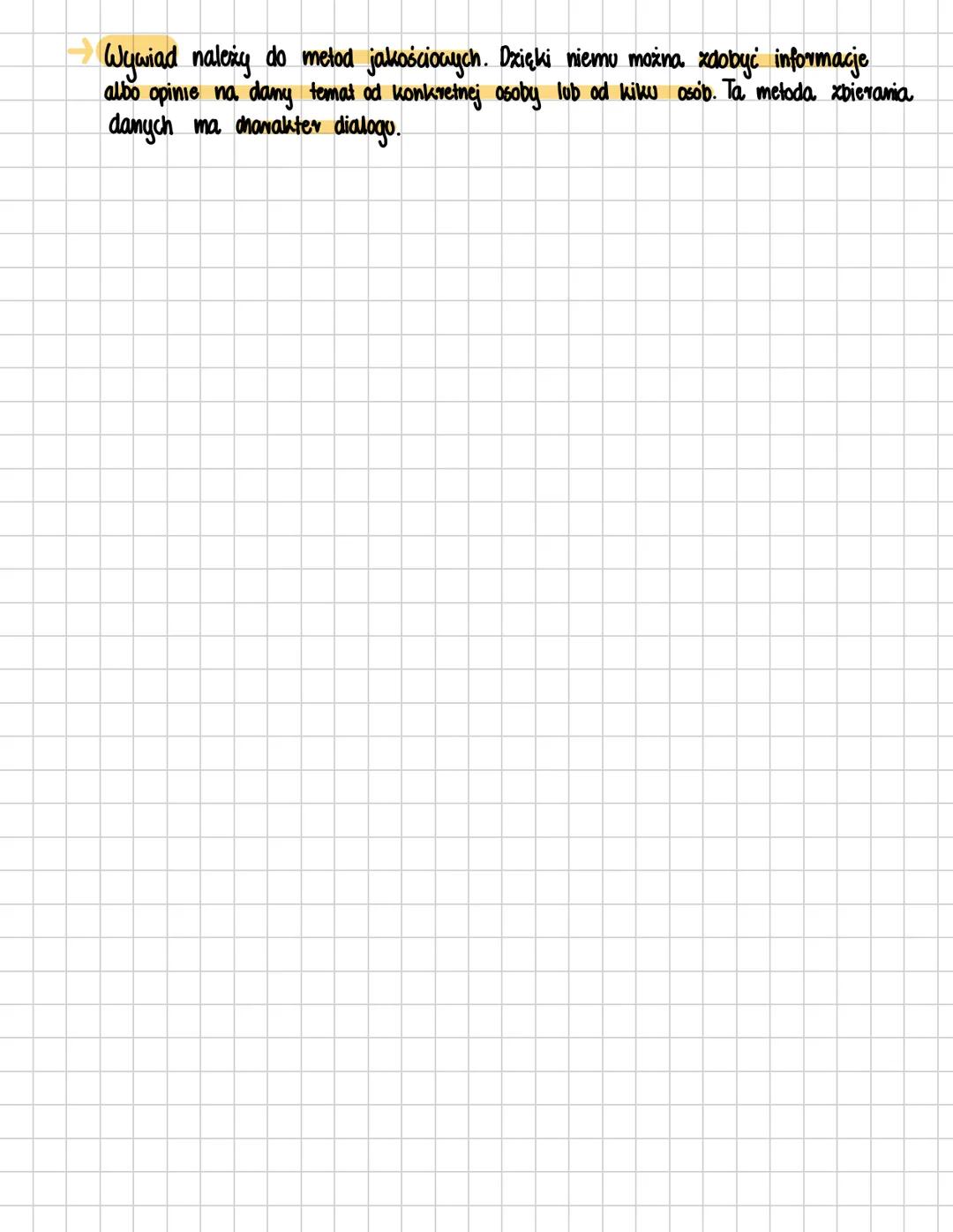 # Metody badan geografioznych
1 Ilościowe i jakościowe metody badań
Metody ilasciowe to badania, oparte na liczbach i danych, a jakościowe