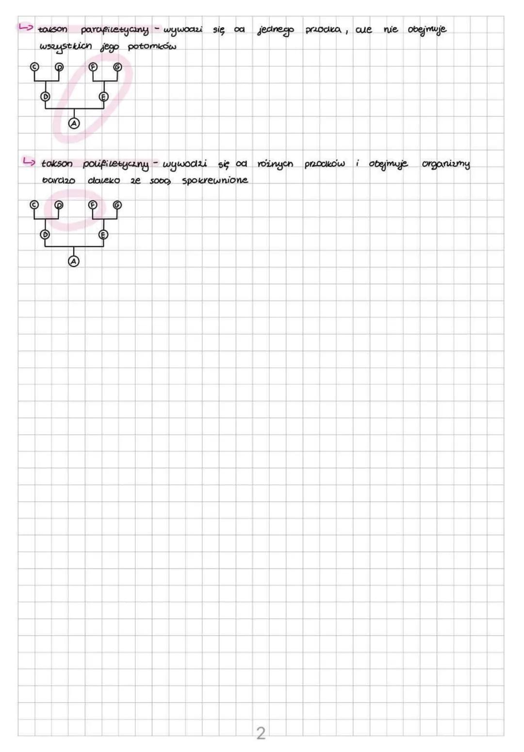 Klasyfikowanie organizmów
sosna
rodzaj
zwyczajna
gatunek
Systematyka dział biologii zajmujący się klasyfikowaniem organizmów oraz ich podz