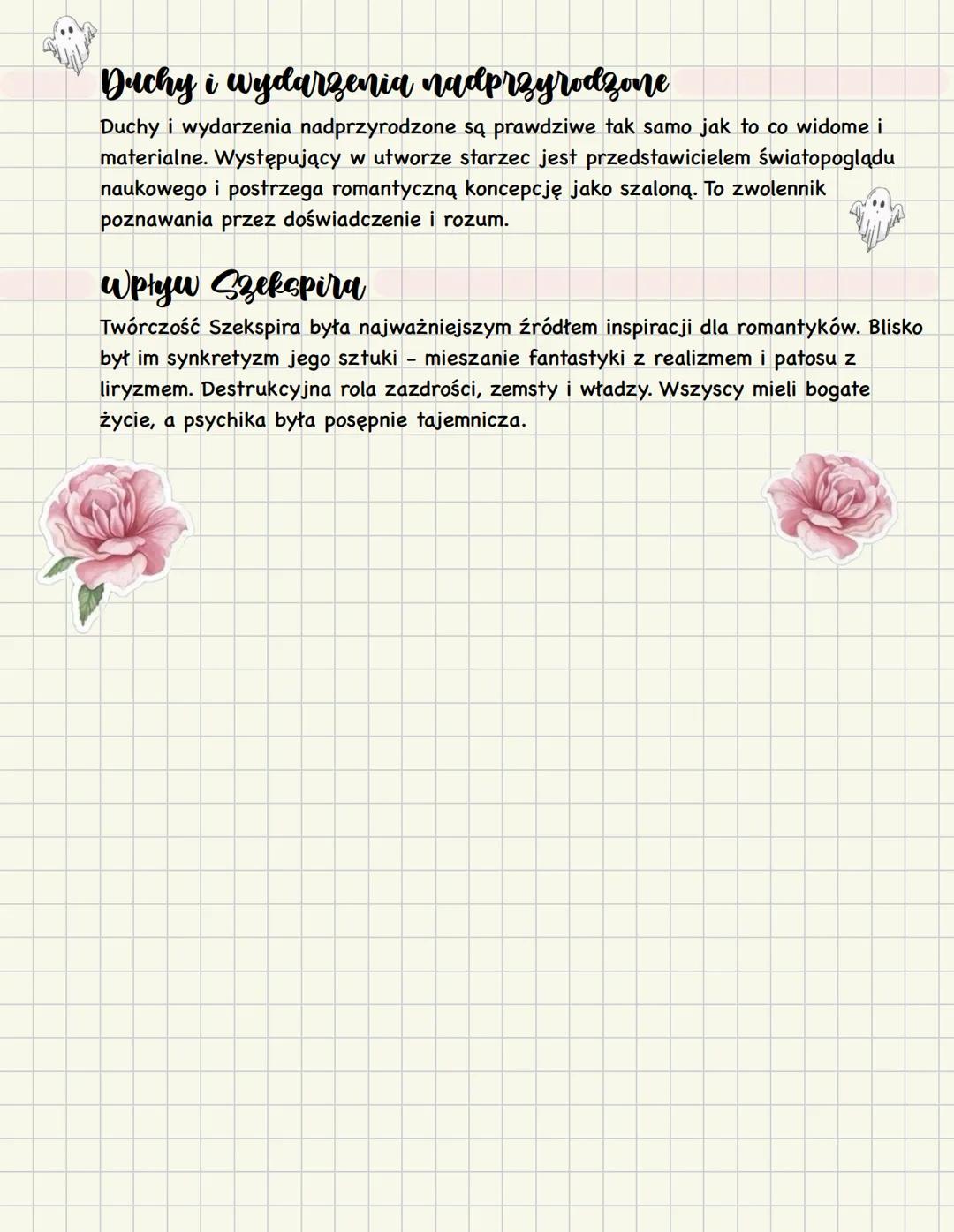 Romantycznocc
Romantycznosc
Opowiada o dziewczynie Karusi, której narzeczony Jasieńko zmarł dwa lata
temu. Dziewczyna widzi go w nocy i z ni