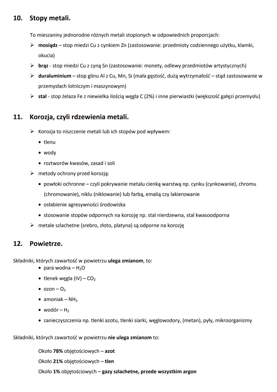 1. Substancja, a ciało fizyczne.
Ciało fizyczne
Substancja
(otaczające nas przedmioty i organizmy) (to materiał, z którego wykonane jest dan