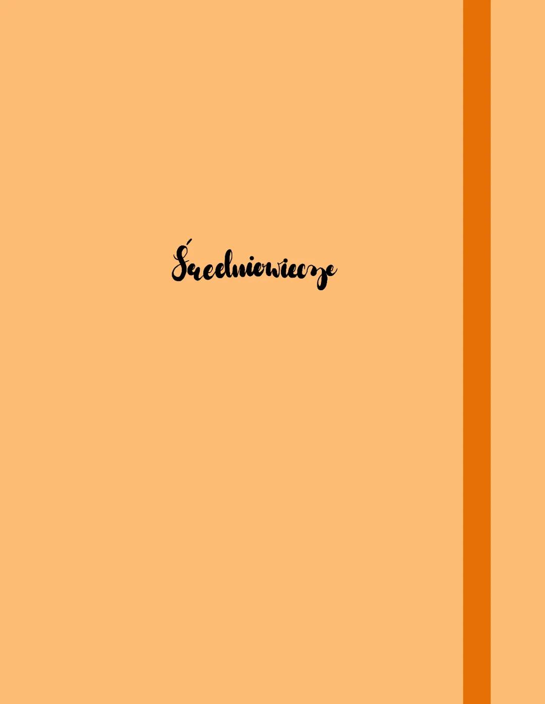 Suedniowiecze Srecniewicze
ramy czasowe
→ Europa
:
od ok. V do XV w
→ Polska
od Xw do końca XV w
Początek epoki: upadek
cesarstwa zachodnior