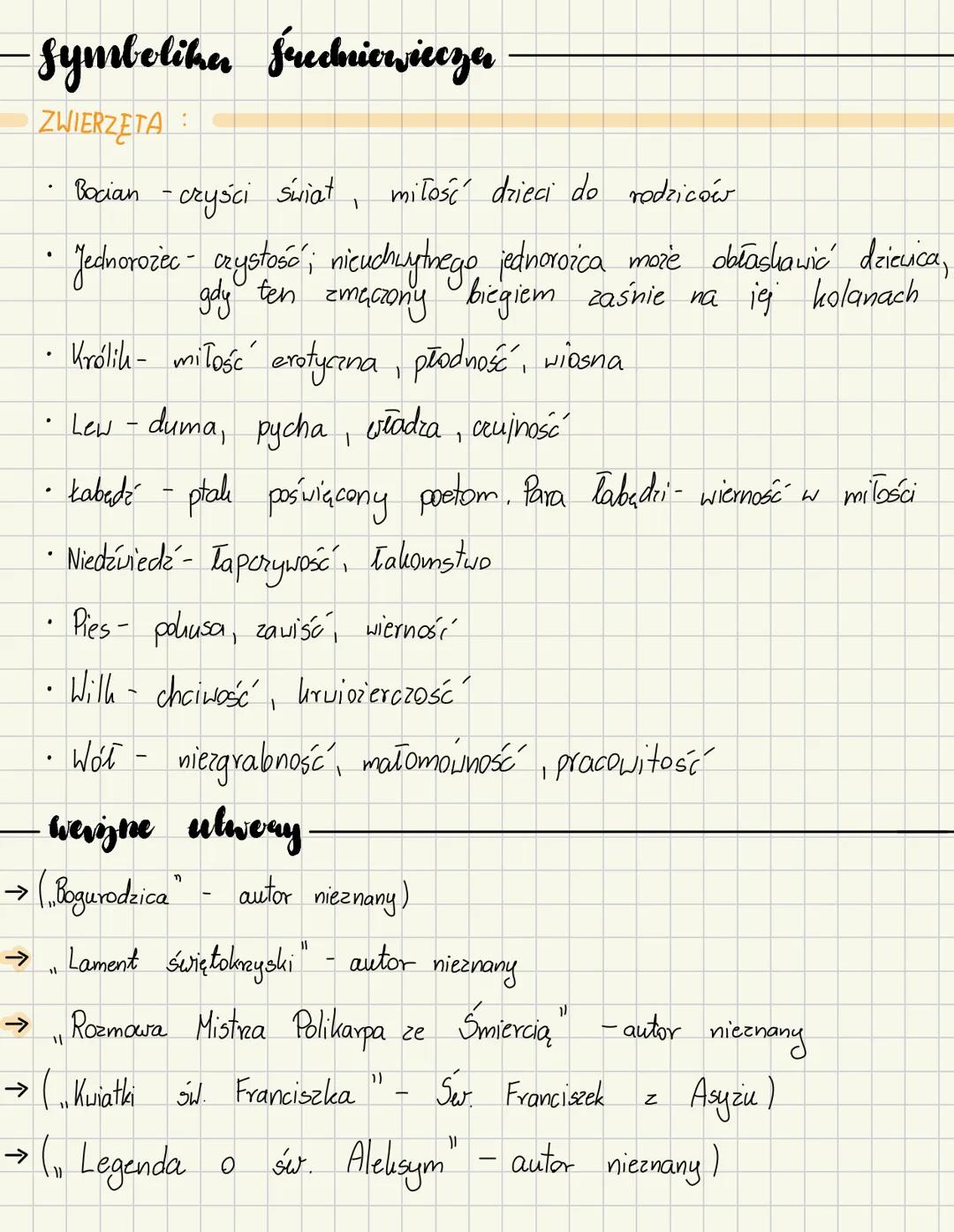 Suedniowiecze Srecniewicze
ramy czasowe
→ Europa
:
od ok. V do XV w
→ Polska
od Xw do końca XV w
Początek epoki: upadek
cesarstwa zachodnior