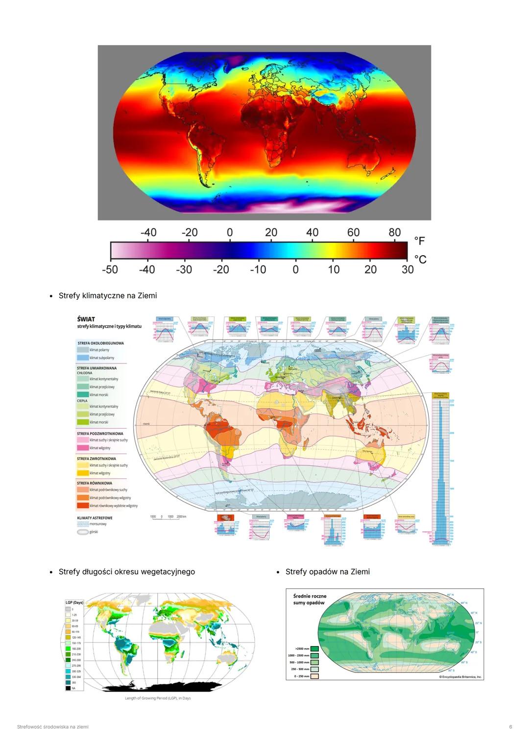 Strefowość środowiska na ziemi
Zwrotnik Raka znajduje się na 23° 26' 16" szerokości geograficznej północnej, a zwrotnik Koziorożca na 23° 26