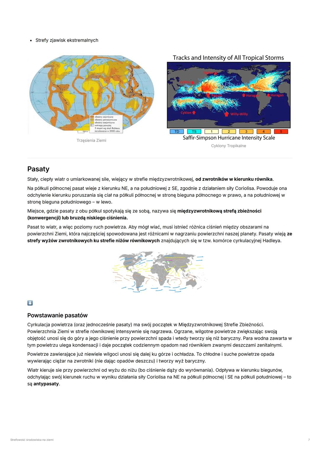 Strefowość środowiska na ziemi
Zwrotnik Raka znajduje się na 23° 26' 16" szerokości geograficznej północnej, a zwrotnik Koziorożca na 23° 26