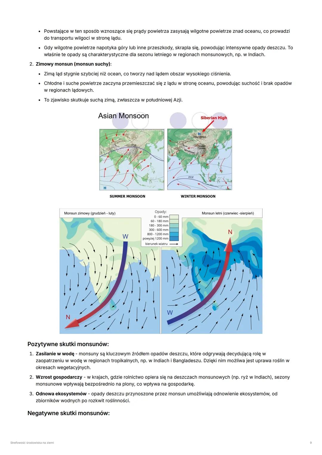 Strefowość środowiska na ziemi
Zwrotnik Raka znajduje się na 23° 26' 16" szerokości geograficznej północnej, a zwrotnik Koziorożca na 23° 26