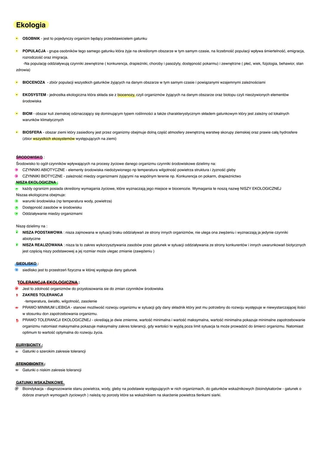 DRAPIEŻNICTWO
Podobne jak w przypadku roślinożerności tylko strona ktora zjada druga stronę odnosi korzyści.
STRATEGIE OBRONNE
•
Obecność st
