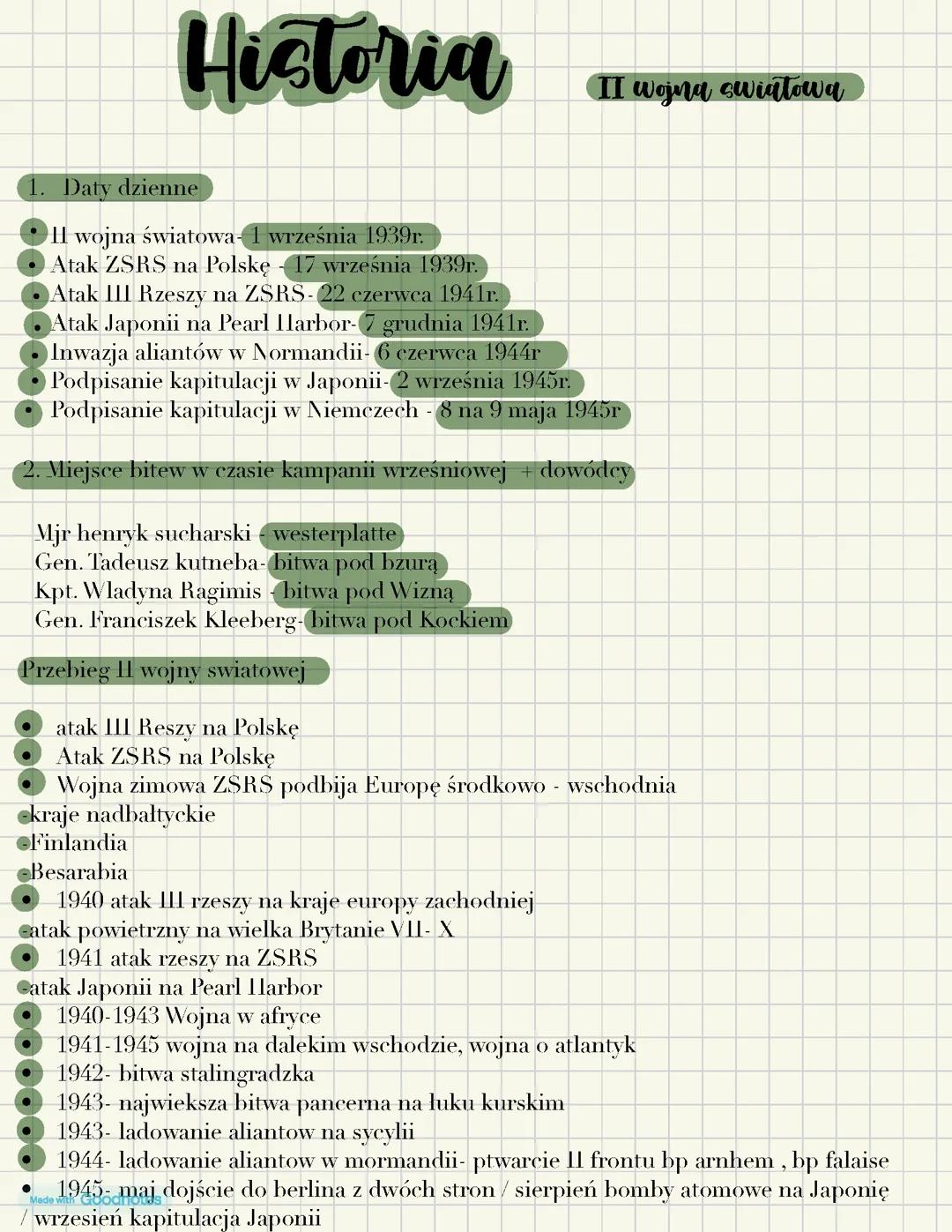 2 wojna swiatowa