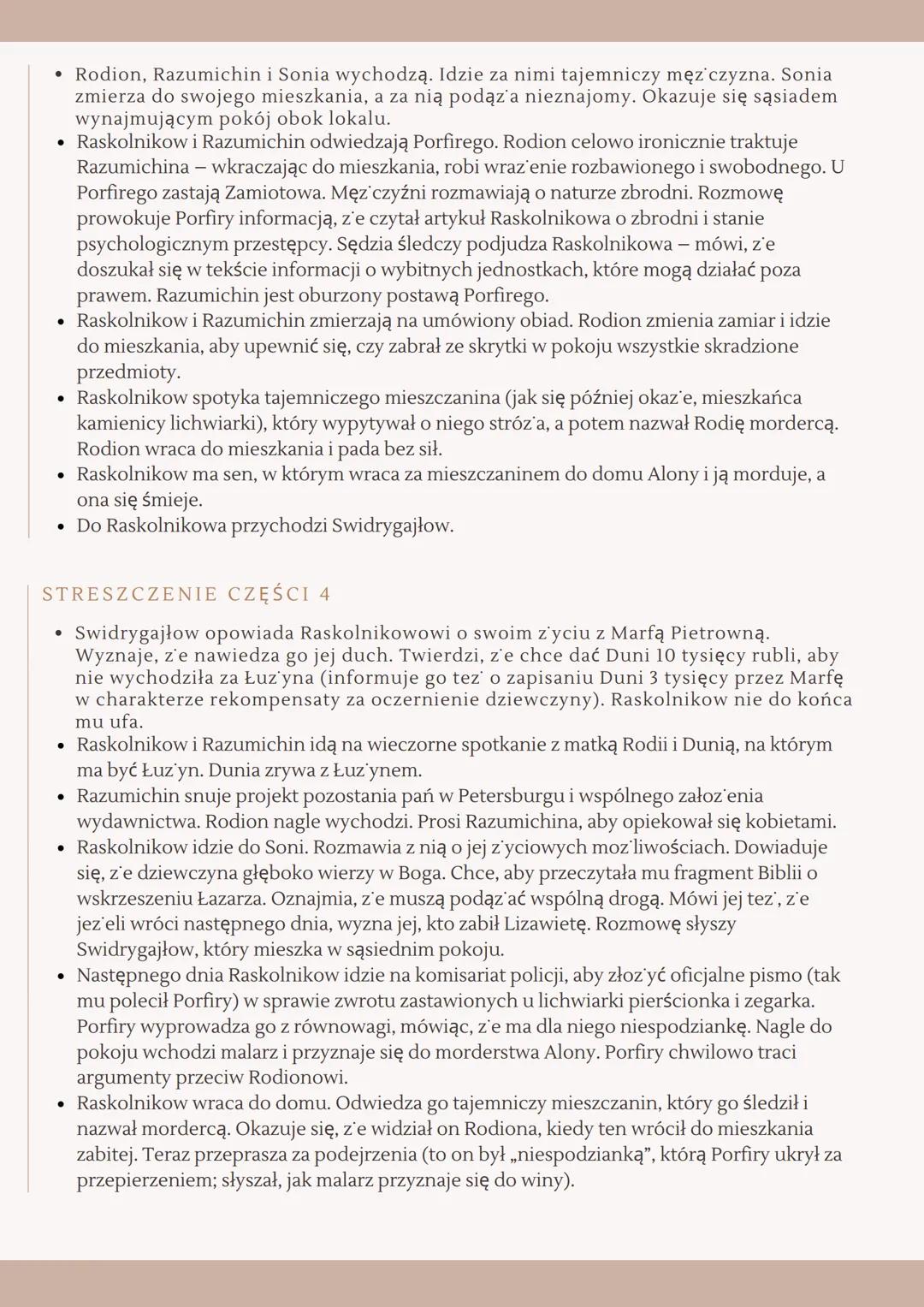 Zbrodnia i Lara
ZBRODNIA I KARA - GENEZA
FIODOR DOSTOJEWSKI
Zbrodnia i kara ukazywała się we fragmentach w prasie, a jako książka została wy