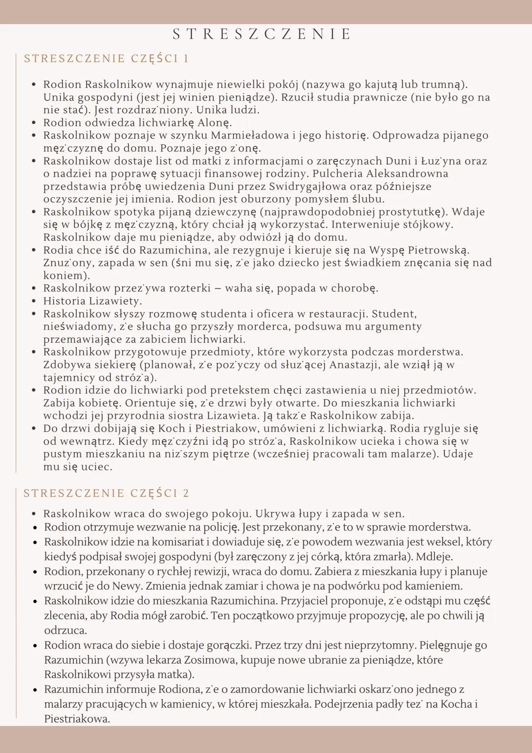 Zbrodnia i Lara
ZBRODNIA I KARA - GENEZA
FIODOR DOSTOJEWSKI
Zbrodnia i kara ukazywała się we fragmentach w prasie, a jako książka została wy