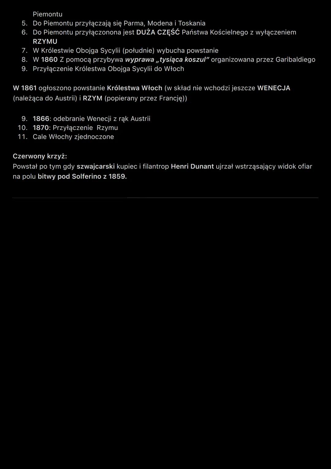 # OD WOJNY KRYMSKIEJ DO ZJEDNOCZENIA WŁOCH
Wojna krymska (1853-1856)
Przyczyny:
- Rosja chce podbić Bałkanów i terenów nad Morzem Czarnym