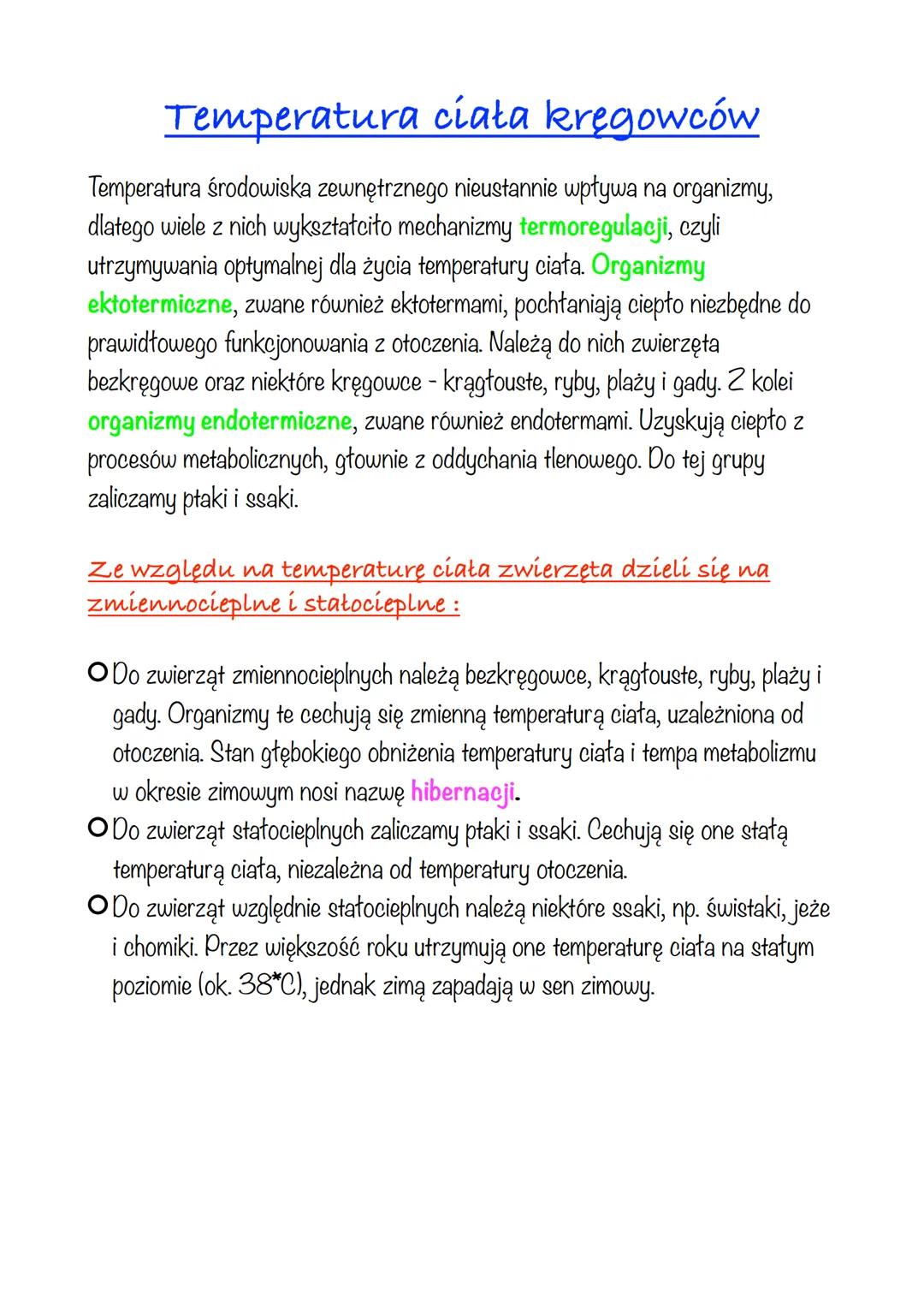 Kręgowce
Kręgowce są najbardziej zaawansowanym ewolucyjnie podtypem strunowców.
Cechują się niezwykle skomplikowaną budową ciała, dzięki cze