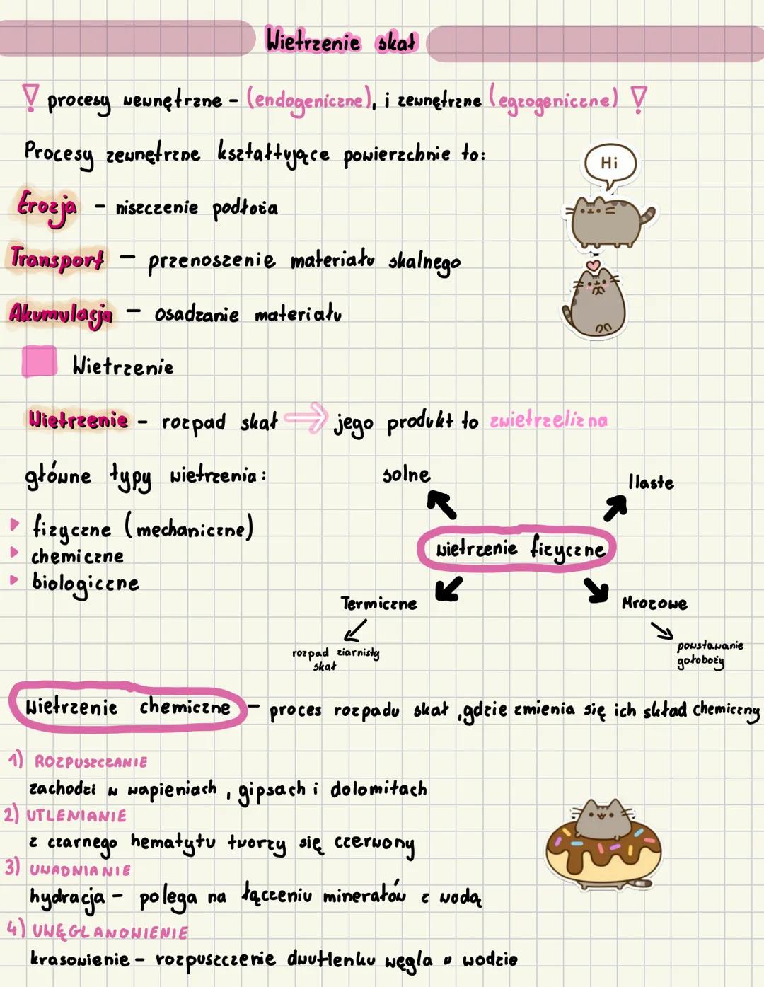 Procesy egzogeniczne