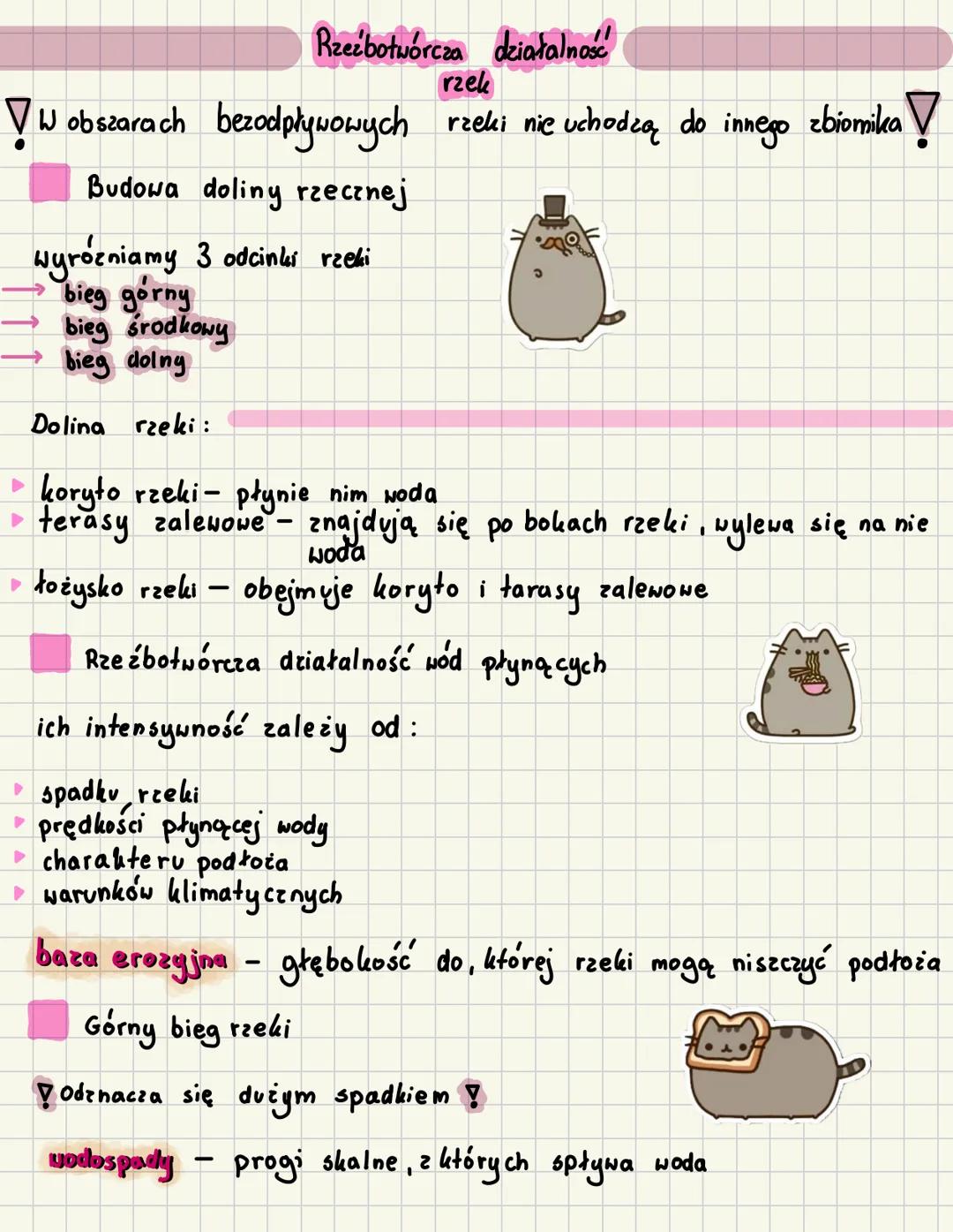 Wietrzenie skał
✓ procesy wewnętrzne - (endogeniczne), i zewnętrzne (egzogenicene)!
Procesy zewnętrzne kształtujące powierzchnie to:
Erozja