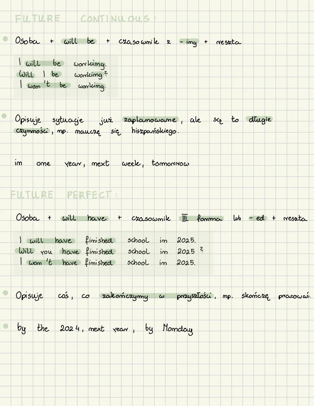 # czasy przeszte
PAST SIMPLE:
* Osoba + czasowmilk II forma lub ed + reszta
He went to the cinema.
Did he go to the cimema?
He didn't