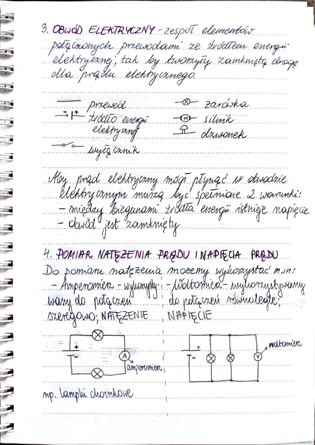 1. NAPIĘCIE ELEKTRYCZNE - określa i losd
energi potrzebny do podmesiema.
jednosthowego ładunku między disoma punkting
praca energia potenga
