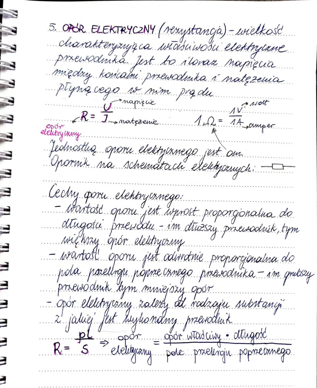 1. NAPIĘCIE ELEKTRYCZNE - określa i losd
energi potrzebny do podmesiema.
jednosthowego ładunku między disoma punkting
praca energia potenga