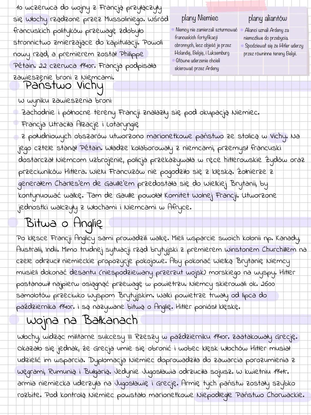 Historia
Podbój Europy przez
Hitlera i stalina
(1939-1941)
Wojna zimowa
w latach 1939-1941 ZSRS ściśle współpracował z hitlerowskimi Niemcam