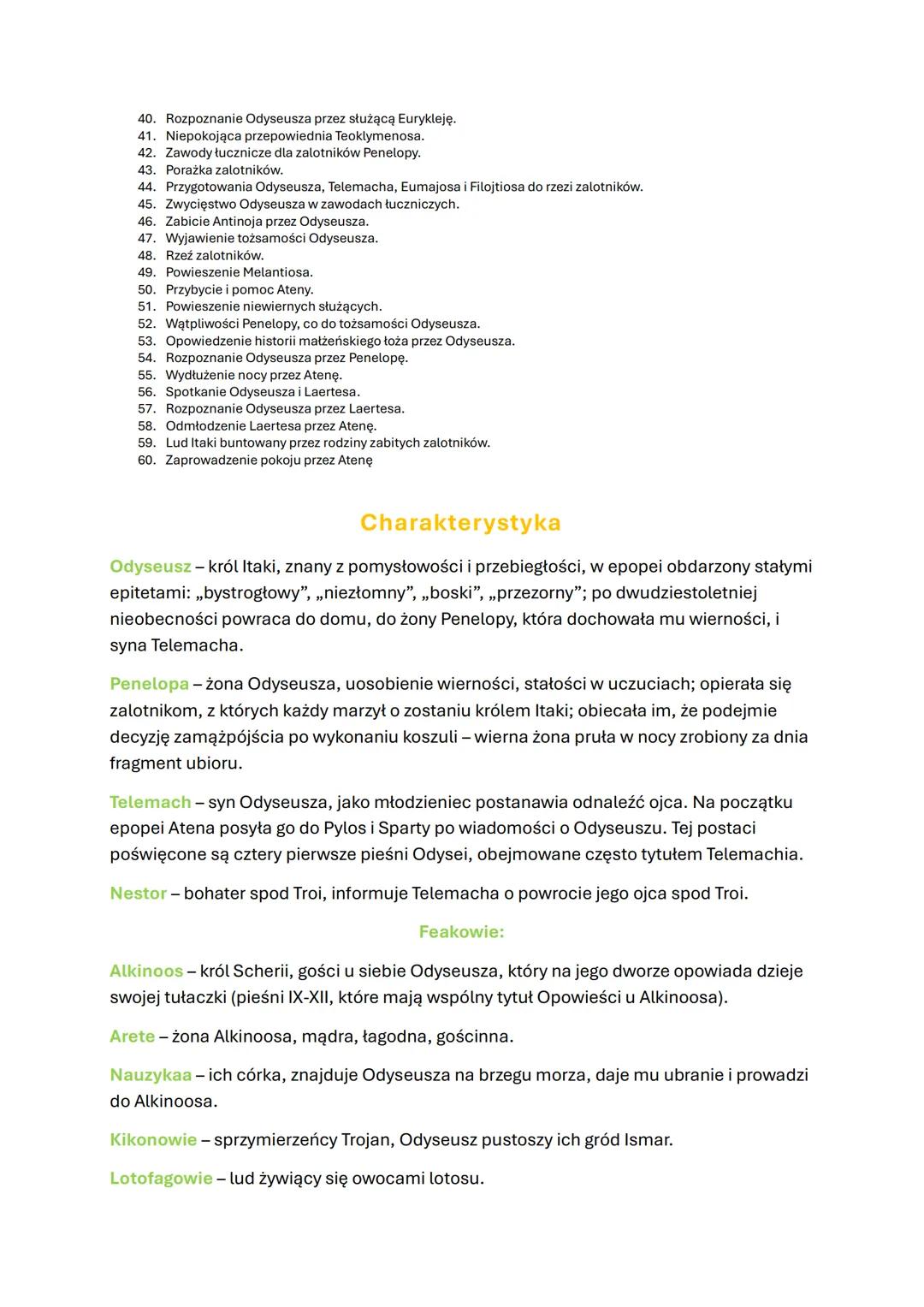 # Odyseja- Homer
Odyseja powstała prawdopodobnie później od Iliady, na przełomie IX i VIII wieku p.n.e.,
około 800 r. Odyseusz wraca po 20