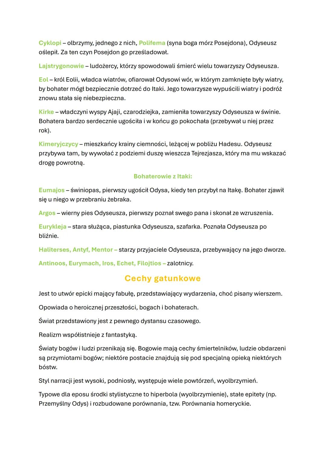 # Odyseja- Homer
Odyseja powstała prawdopodobnie później od Iliady, na przełomie IX i VIII wieku p.n.e.,
około 800 r. Odyseusz wraca po 20