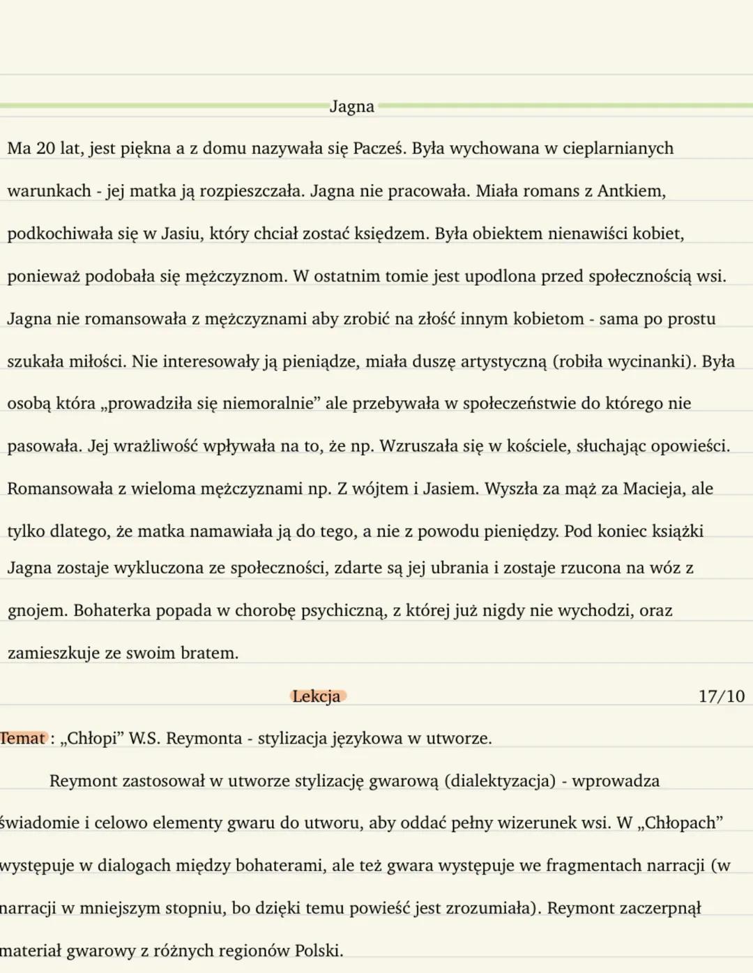 Lekcja
Temat: Wiejska gromada jako mikrokosmos -,,Chłopi" Władysława
Życie i twórczość autora
10.10.2024r.
Władysław Stanisław Reymont - wła
