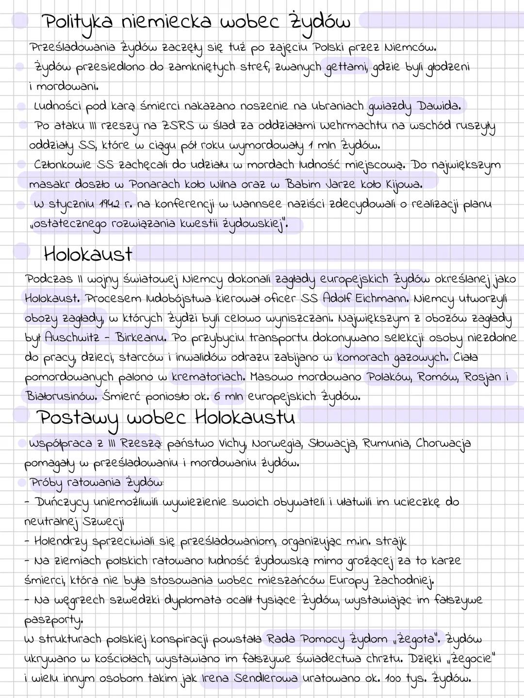 Historia Polityka
okupacyjna
III Rzeszy
Polityka niemiecka wobec ziem okupowanych
Celem podbojów Hitlera było stworzenie wielkiej Tysiącletn