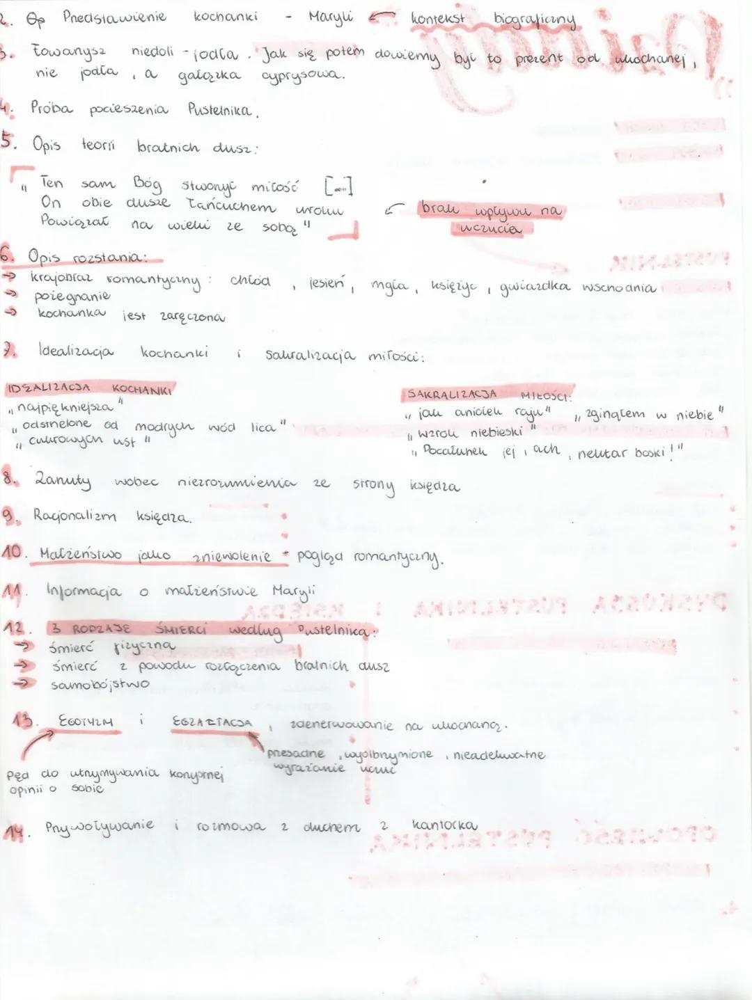 ## Dziady
))
CZĘŚĆ IV
CZAS AKCJI: Zaduszki
MIEJSCE AKCJI: mieszkanie księdza unity
BOHATEROWIE: Ksiądz , Dzieci , Pustelnik
PUSTELNIK