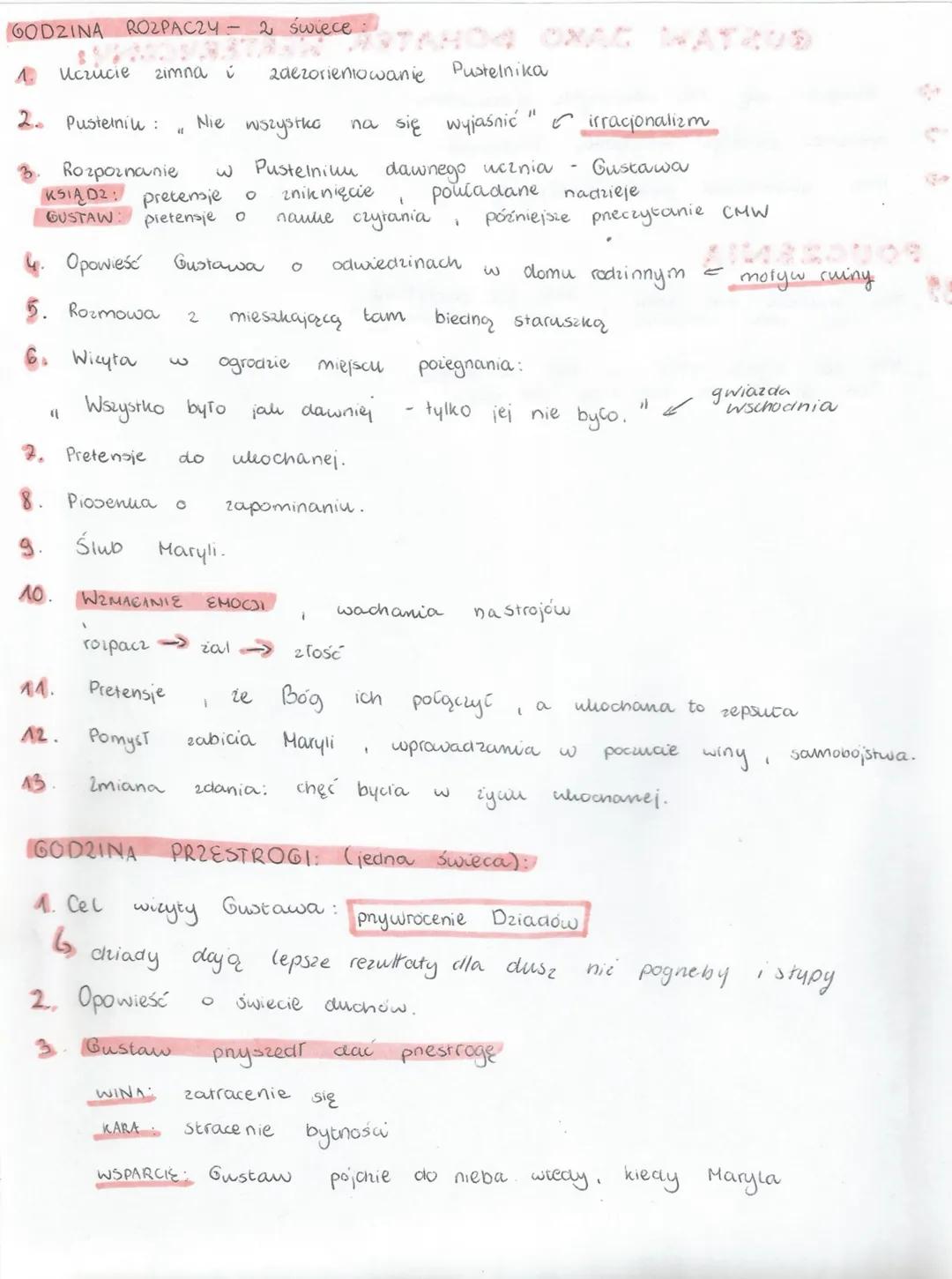 ## Dziady
))
CZĘŚĆ IV
CZAS AKCJI: Zaduszki
MIEJSCE AKCJI: mieszkanie księdza unity
BOHATEROWIE: Ksiądz , Dzieci , Pustelnik
PUSTELNIK