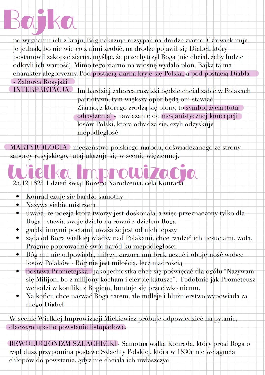 # Dziady cz3
Adam Mickiewicz
GATUNEK LITERACKI: dramat romantyczny
CZAS I MIEJSCE POWSTANIA UTWORU: 1832r Drezno
GENEZA: Mickiewiczowi ni