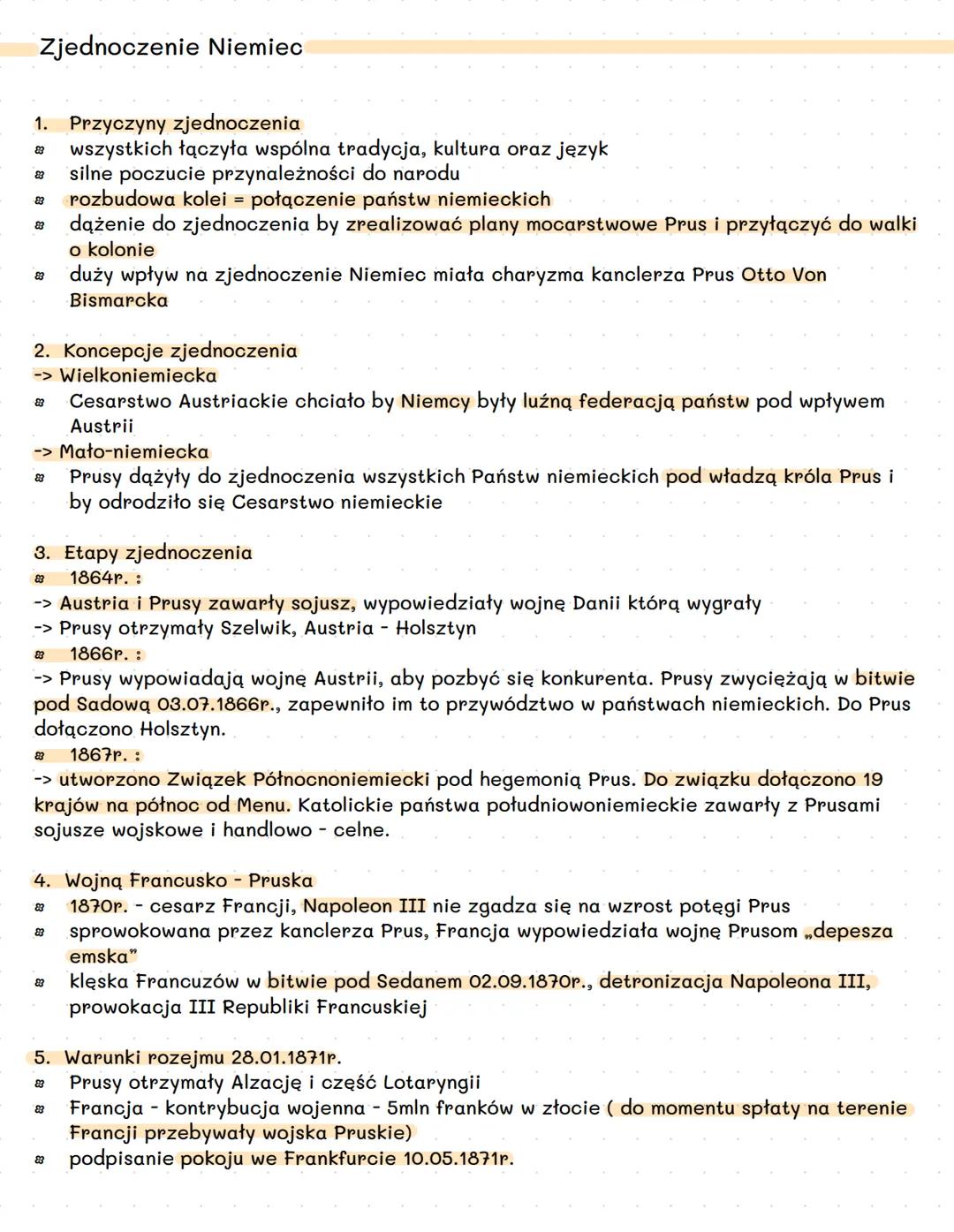 Zjednoczenie Niemiec
1. Przyczyny zjednoczenia
83
83
83
83
83
wszystkich łączyła wspólna tradycja, kultura oraz język
silne poczucie przynal