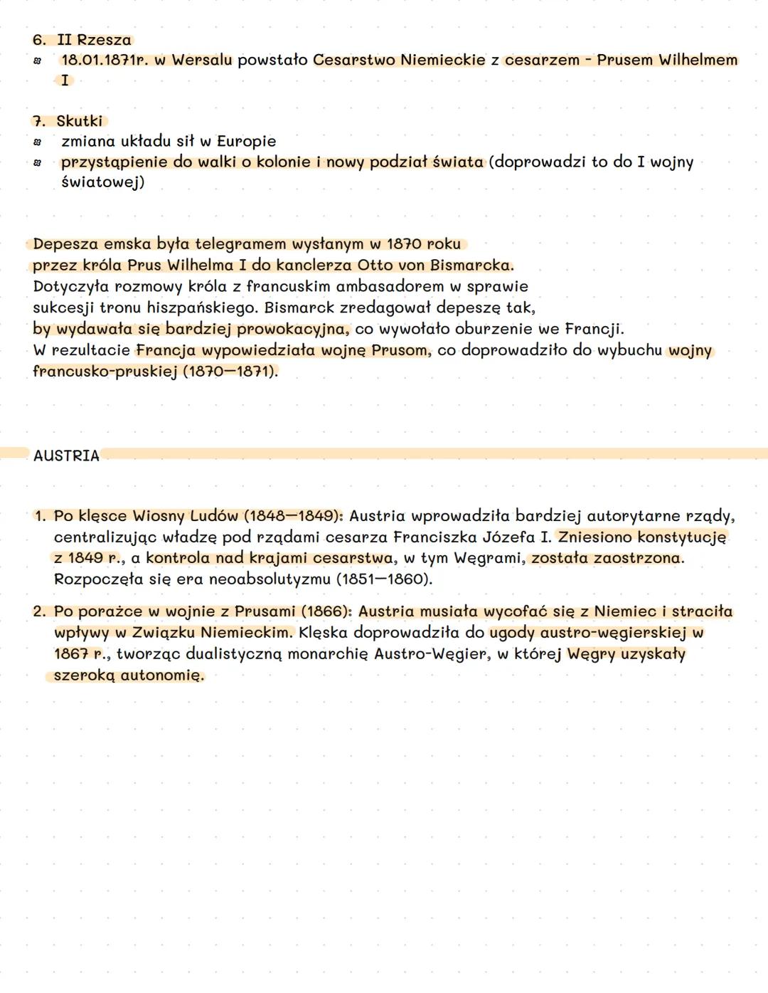 Zjednoczenie Niemiec
1. Przyczyny zjednoczenia
83
83
83
83
83
wszystkich łączyła wspólna tradycja, kultura oraz język
silne poczucie przynal
