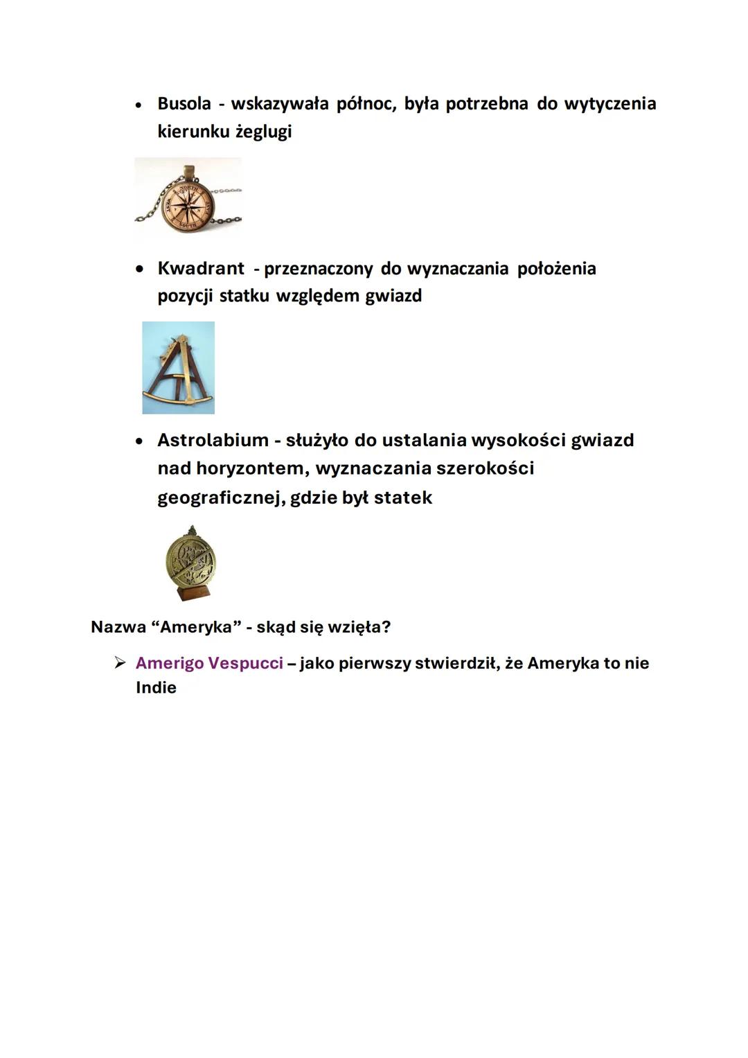 Wielkie odkrycia geograficzne
Przyczyny odkryć geograficznych:
• Niedostatek nowych pól pod uprawę
• Brak szlachetnych kruszców w Europie
>