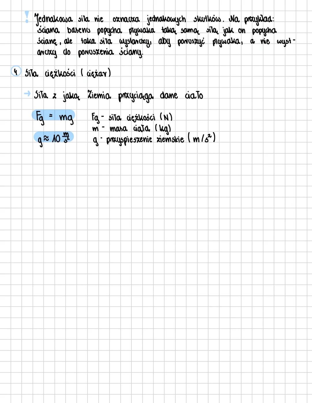 # Siły i trzecia zasada dynamiki
1 Podział wielkości fixgoznych
Wielkości wektorowe
→ma 4 cechy:
* wartość jednostka
* kierunek
*
