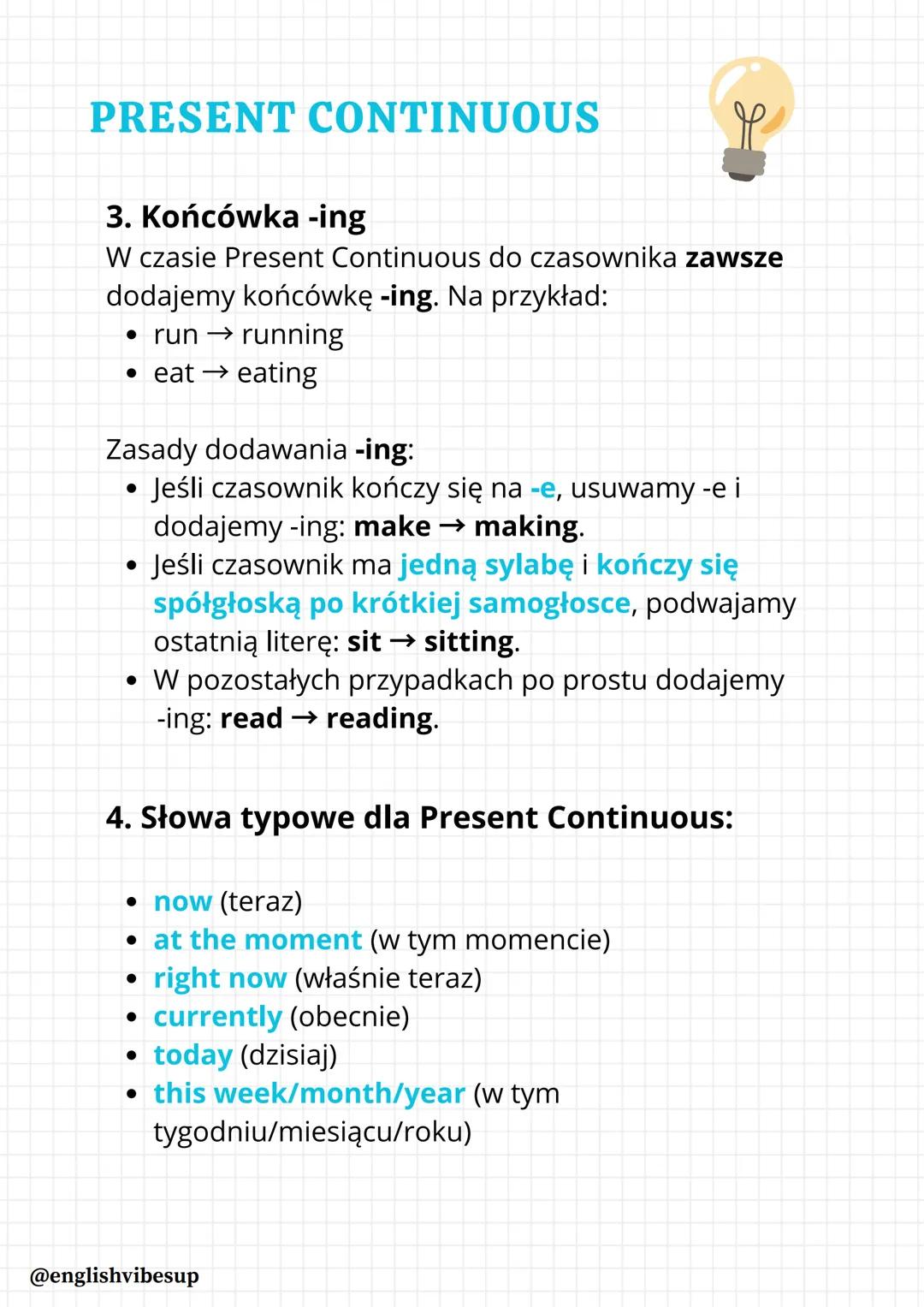 JĘZYK ANGIELSKI
MATURA 2025
You
CAN DO
IT
@englishvibesup
|| CZASY W JĘZYKU ANGIELSKIM
POZIOM PODSTAWOWY
Czasy, które obowiązują Cię na matu