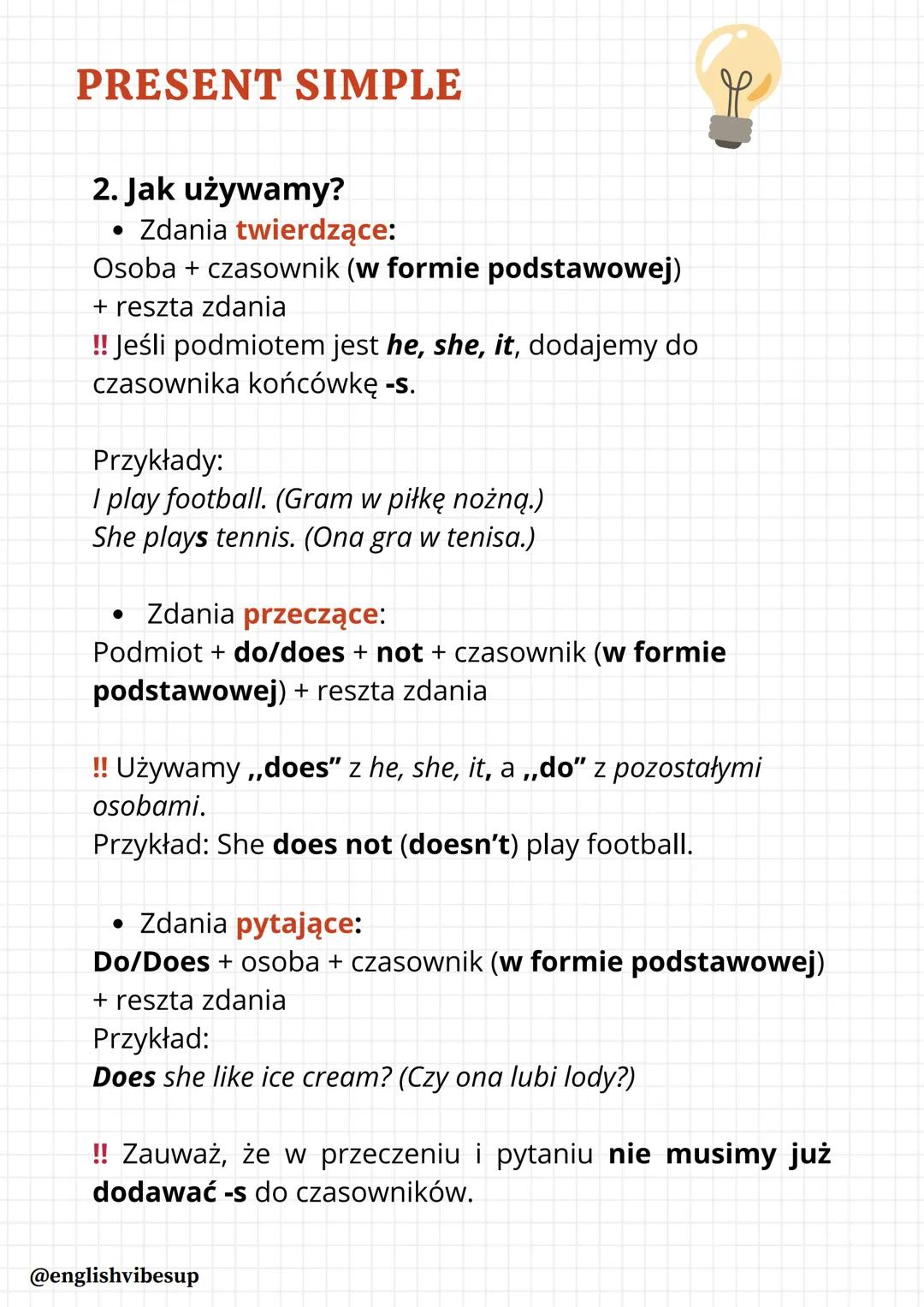 JĘZYK ANGIELSKI
MATURA 2025
You
CAN DO
IT
@englishvibesup
|| CZASY W JĘZYKU ANGIELSKIM
POZIOM PODSTAWOWY
Czasy, które obowiązują Cię na matu