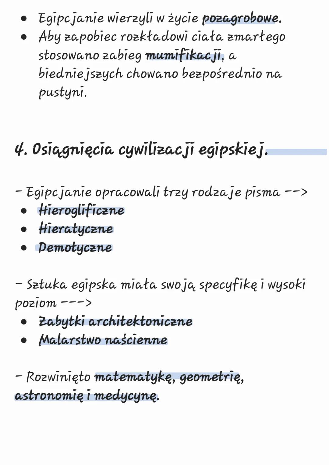 # Starożytny Egipt
1. Warunki geograficzne, zajęcia
ludności.
- Państwo położone w północno-wschodniej
Afryce.
- Przez środek przepływa Ni