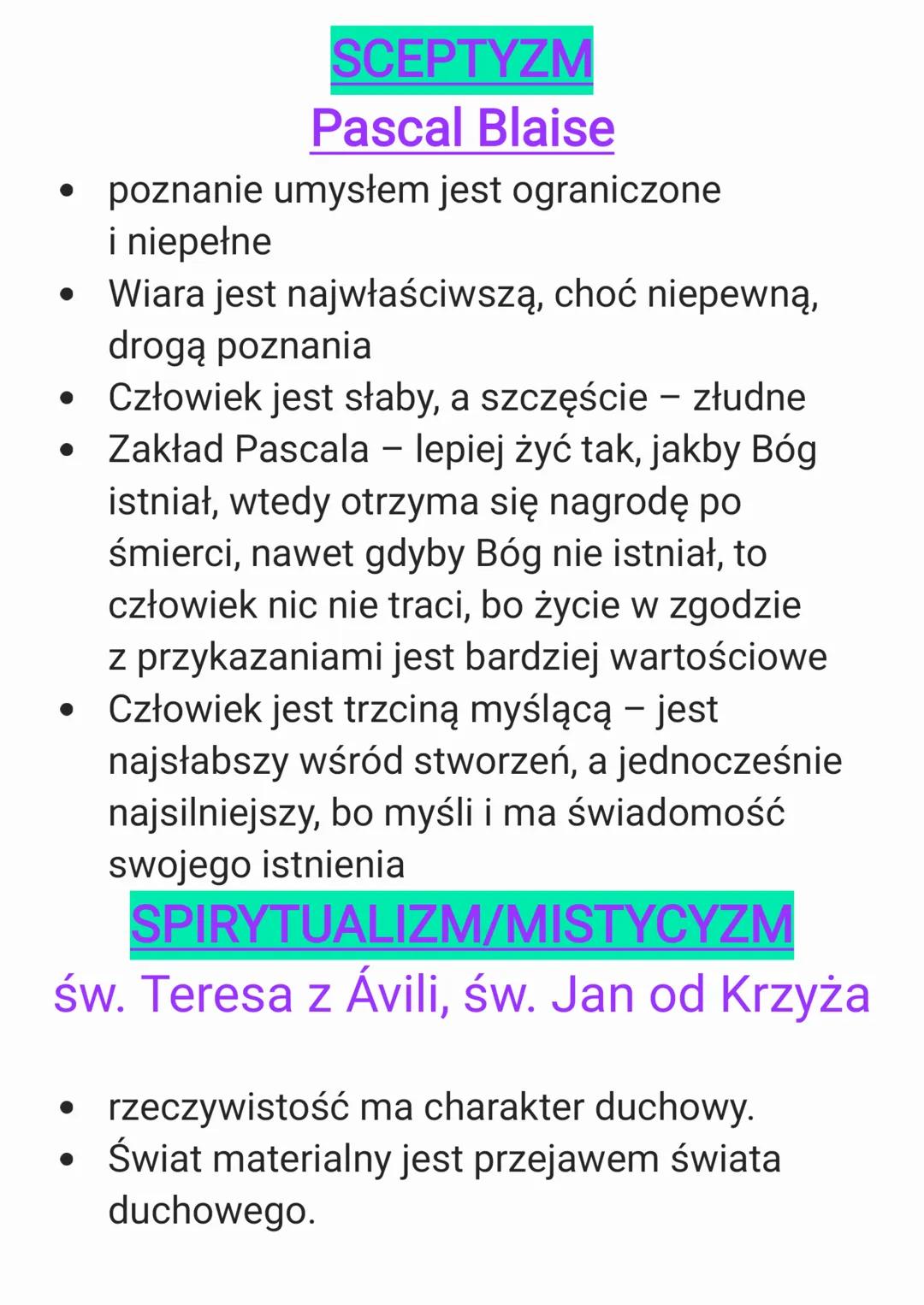 # Filozofia Baroku
## RACJONALIZM
### Kartezjusz
- zakładał, że należy przyjąć niepodważalne
-
- podstawy myślenia (muszą mieć charakter
r