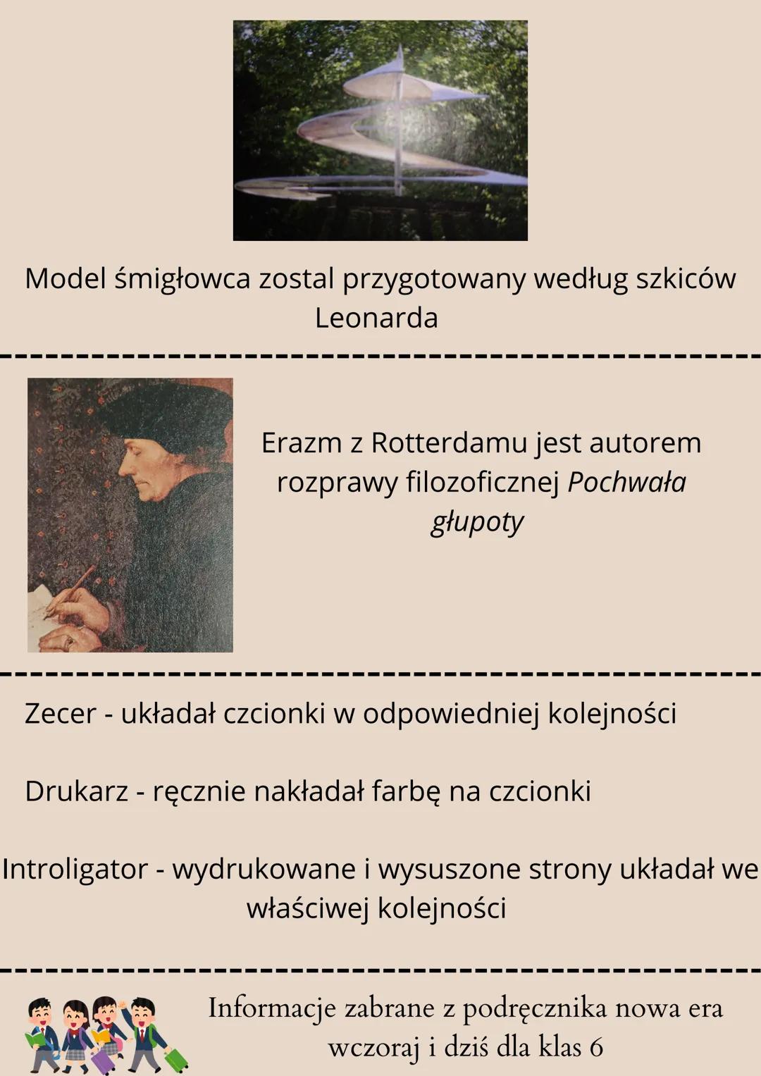 Historia
Renesans – narodziny
-
nowej epoki
XIV-XVI wiek epoka renesansu
we Włoszech
Humanizm - pogląd mułowany we Włoszech około XIV
wieku