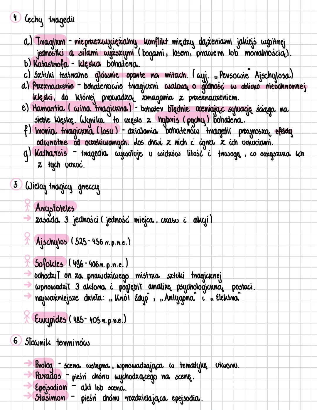 # W greckim teatrxe
1 Początki teatro
Teatr z język greckiego „theatron", uxyli miejsce oglądania.
Teatr swój początek ma w obrzędach ko c