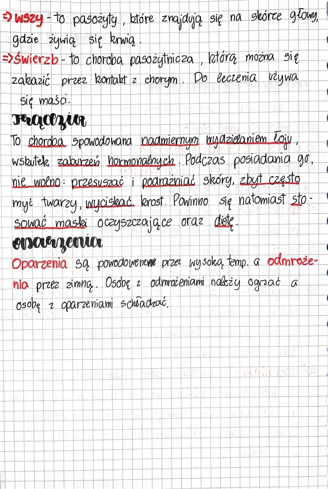 Clologia
codzienna rigiena
suglena i
croGoesy
SeRory
Aby zapobiegać chorobom skóry należy
=> regularnie myć ciało
=> nie używać cudzych ręcz