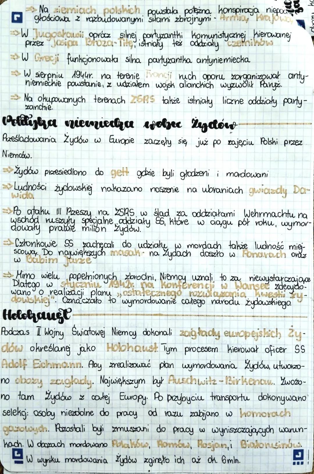 # Polityka
okupacyjna
III Rzeszy
Polityka niemiecza wobec ziem ozupowanych
Celem podbojów Niemiec było stworzenie Wielkiej Tysiącletniej