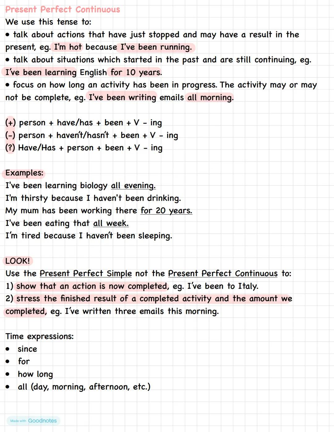 Present Simple
We use this tense to talk about:
timetables/schedules (future)
•
our habits/routines
•
.
•
permanent states/facts
reviews/spo