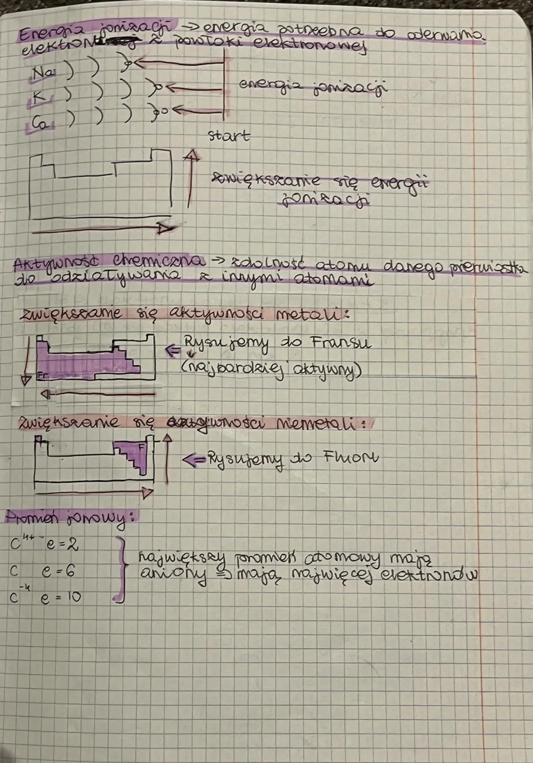 T: Budowa atorm a położenie w uktadie okresongm
1
12
113 14 15 16 17
Z
3456789101112 ☑
3
4
FNBJut
18
22/16/24
gripy-podobne
właściwości chem