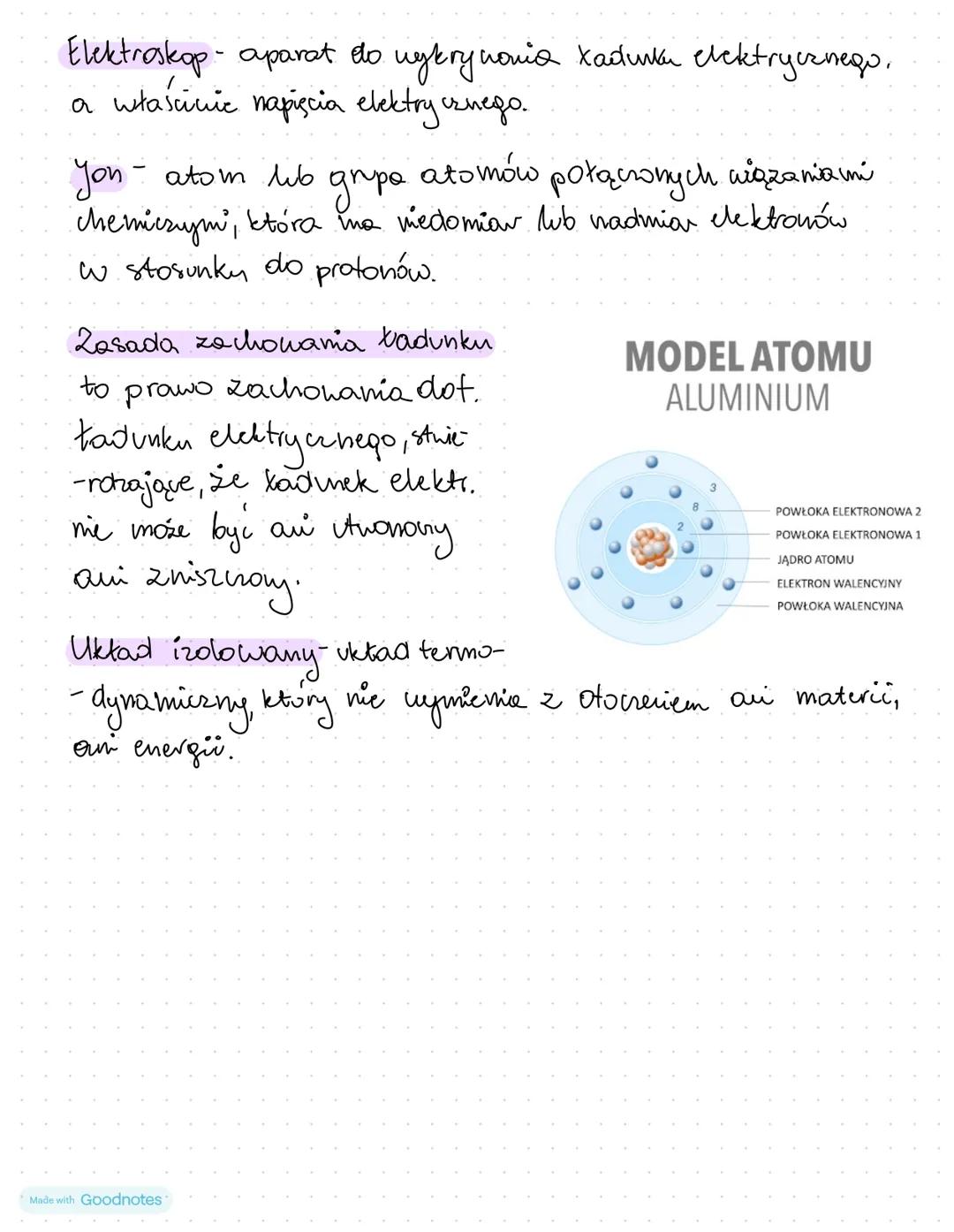 Elektrostatyka - część nauki o elektryczności która dotyczy
oddziaływań i właściwości kadunków elektrycznych w stanie
spoczynku.
Wyróżnia si