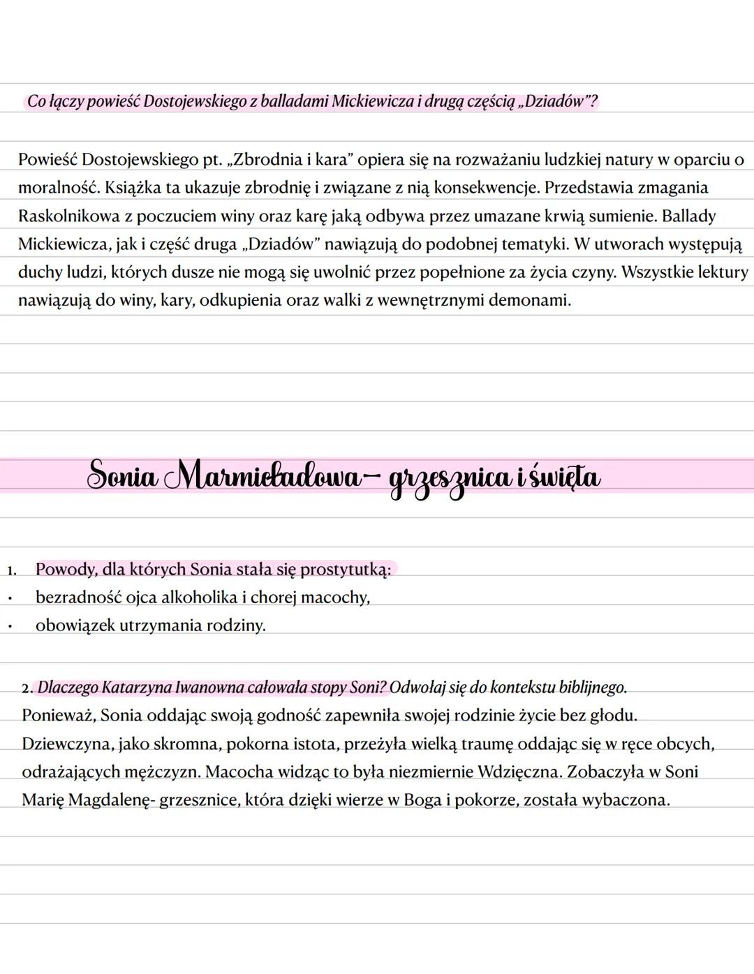 „Zbrodnia i kara” Fiodora Dostojewskiego
Credo nihilisty
Wnikliwe studium psychologiczne
młodego człowieka- Rodiona
Raskolnikowa
Portret ros