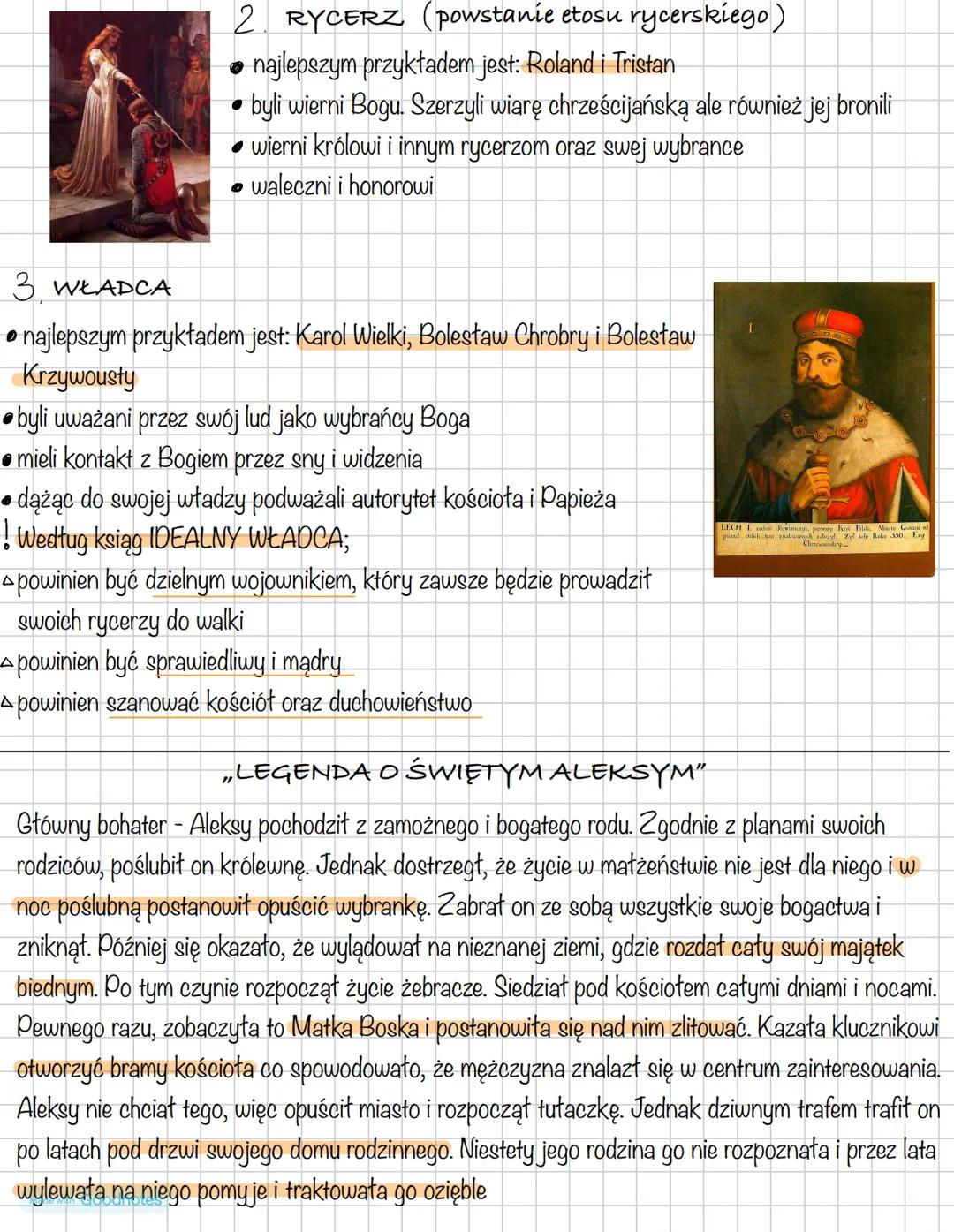 Made with Goodnotes
Notatki-Sredniowiecze FILOZOFIA:
ŚREDNIOWIECZE
Europa ca
do XV w.
Polska od X cle XV w.
augustynizm (św. Augustyn)
1) na