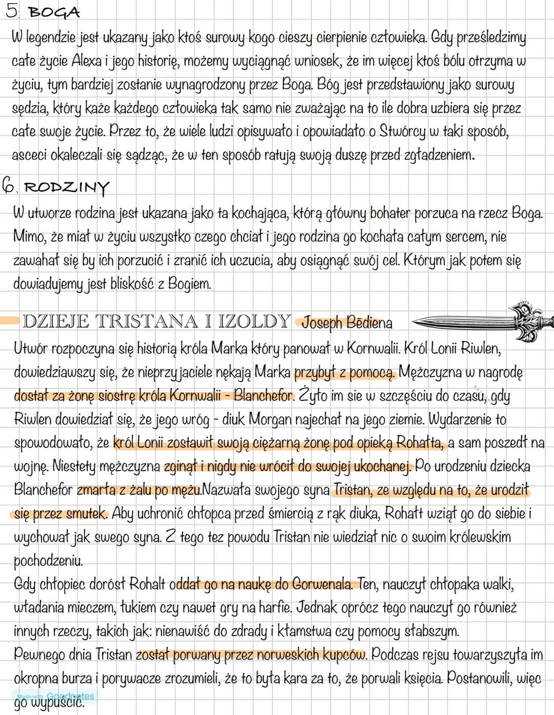 Made with Goodnotes
Notatki-Sredniowiecze FILOZOFIA:
ŚREDNIOWIECZE
Europa ca
do XV w.
Polska od X cle XV w.
augustynizm (św. Augustyn)
1) na